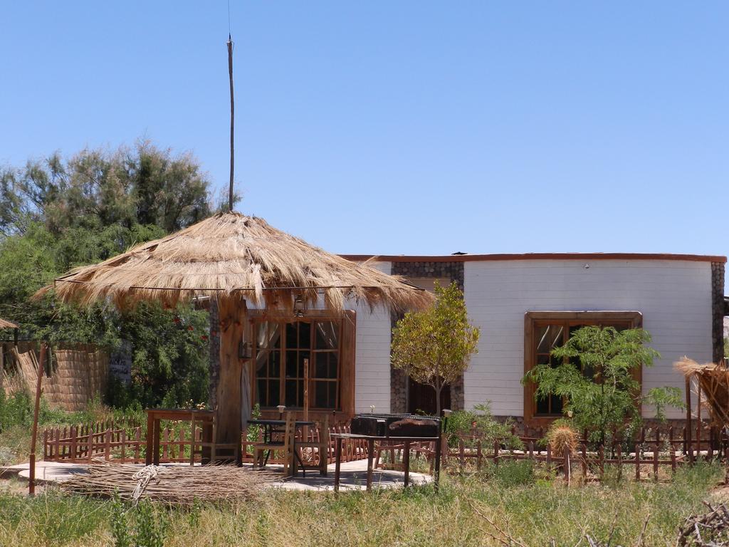 Cabana Media Luna Villa San Pedro de Atacama Exterior photo