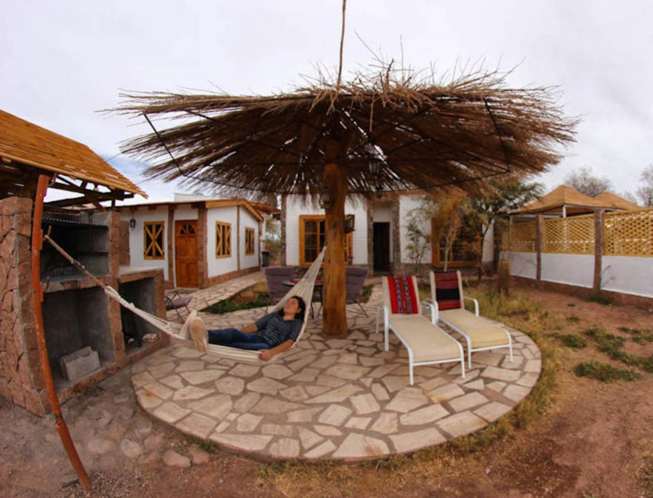 Cabana Media Luna Villa San Pedro de Atacama Exterior photo